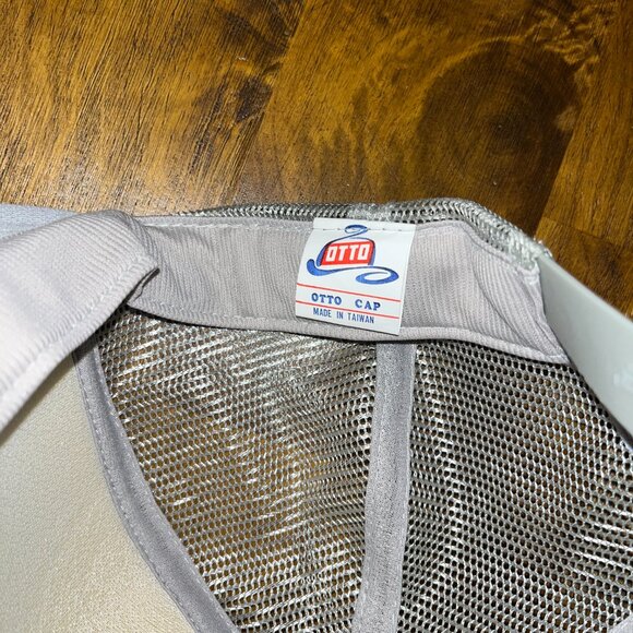 Salina Kansas State Firefighters Association vintage Otto Cap rope hat cap snapb - Picture 7 of 9